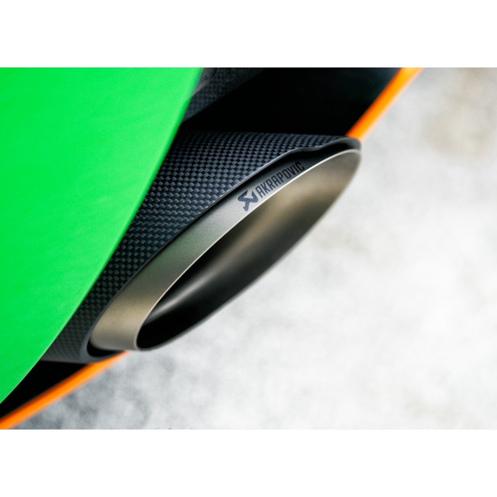 AKRAPOVIC S-MC/TI/3 Exhaust System Slip-On Line (Titanium) for MCLAREN 540C / 570S / 570S Spider / 570GT Photo-5