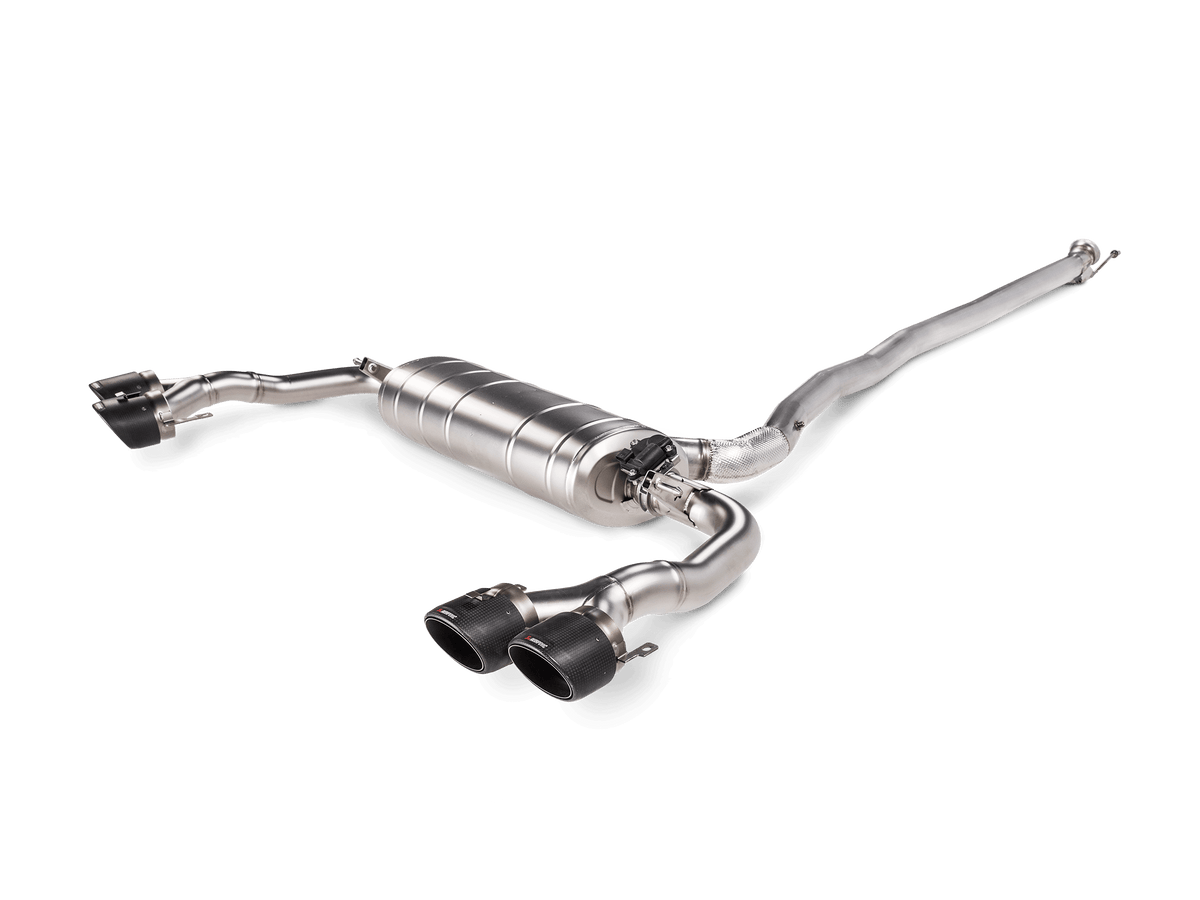 AKRAPOVIC S-ME/T/1H Evolution Line (Titanium) for MERCEDES-AMG A45 / A45S (W177) 2020- Photo-0