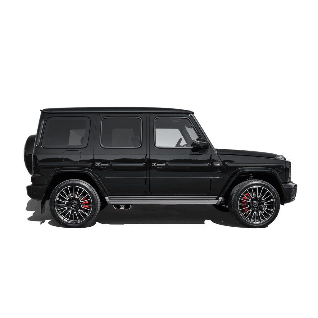 AKRAPOVIC S-ME/T/13H Exhaust Evolution Line (Titanium) for MERCEDES-BENZ AMG G63 (W465) 2025- Photo-3