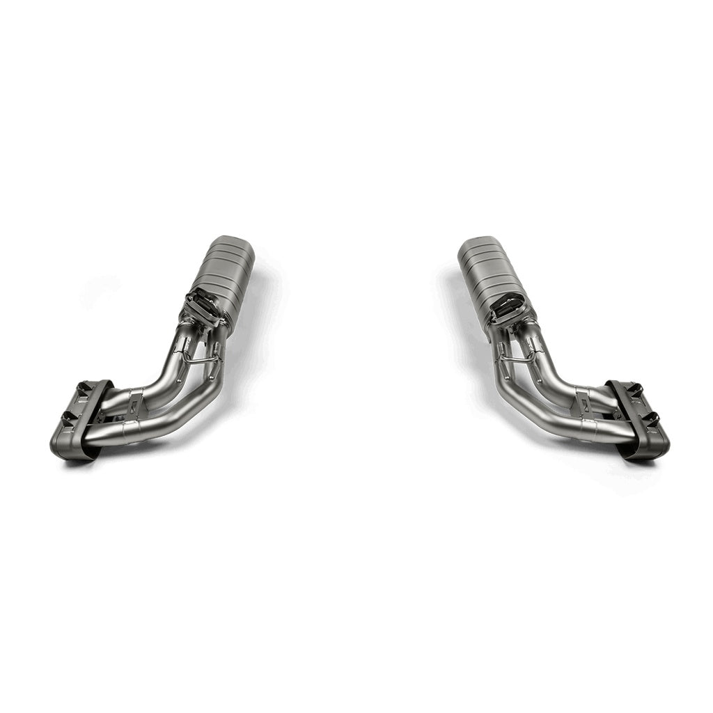 AKRAPOVIC S-ME/T/13H Exhaust Evolution Line (Titanium) for MERCEDES-BENZ AMG G63 (W465) 2025- Photo-1