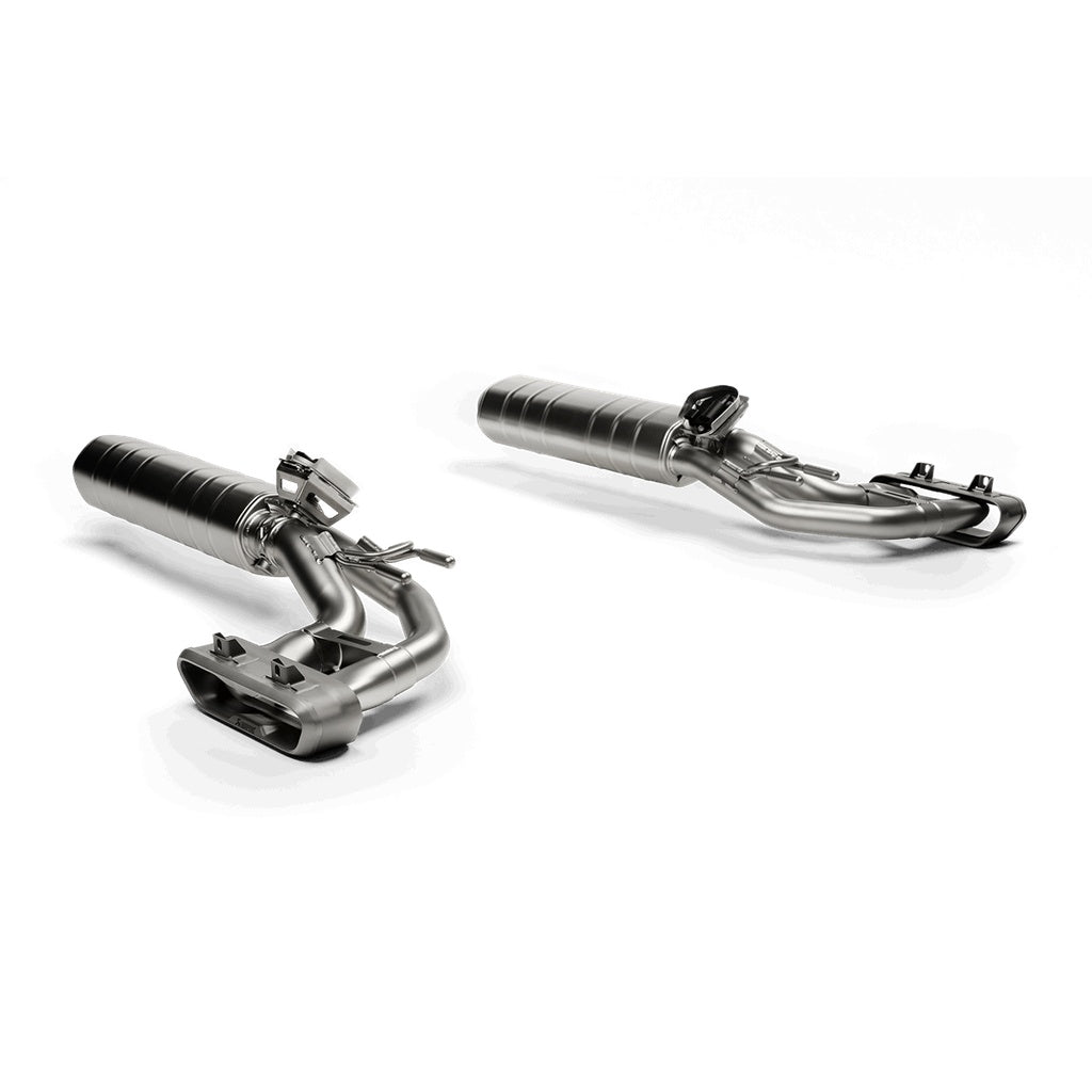 AKRAPOVIC S-ME/T/13H Exhaust Evolution Line (Titanium) for MERCEDES-BENZ AMG G63 (W465) 2025- Photo-0