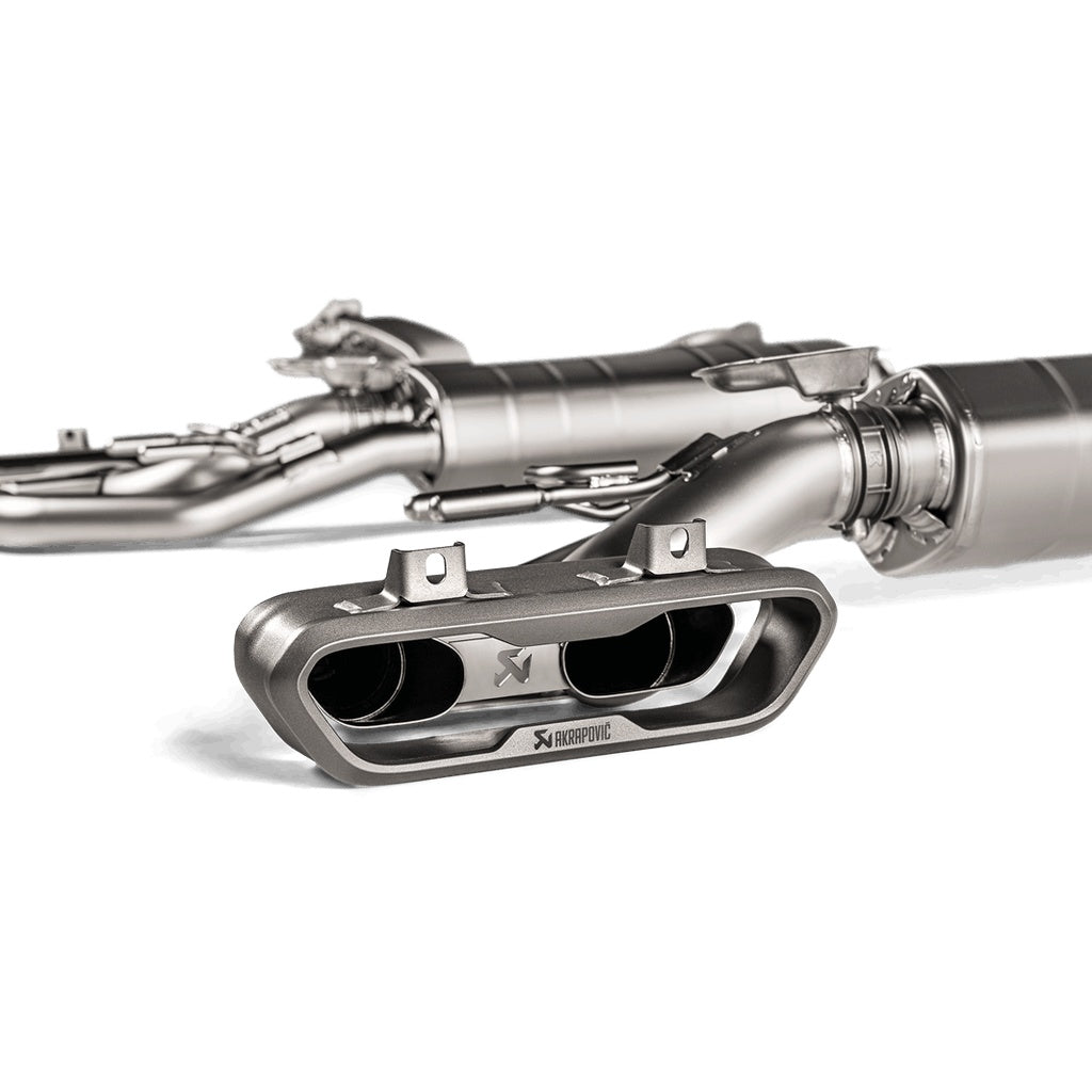 AKRAPOVIC S-ME/T/14H Exhaust System Evolution Line (Titanium) for Mercedes-Benz AMG G63 (W463A) OPF/GPF 2019-2024 Photo-1