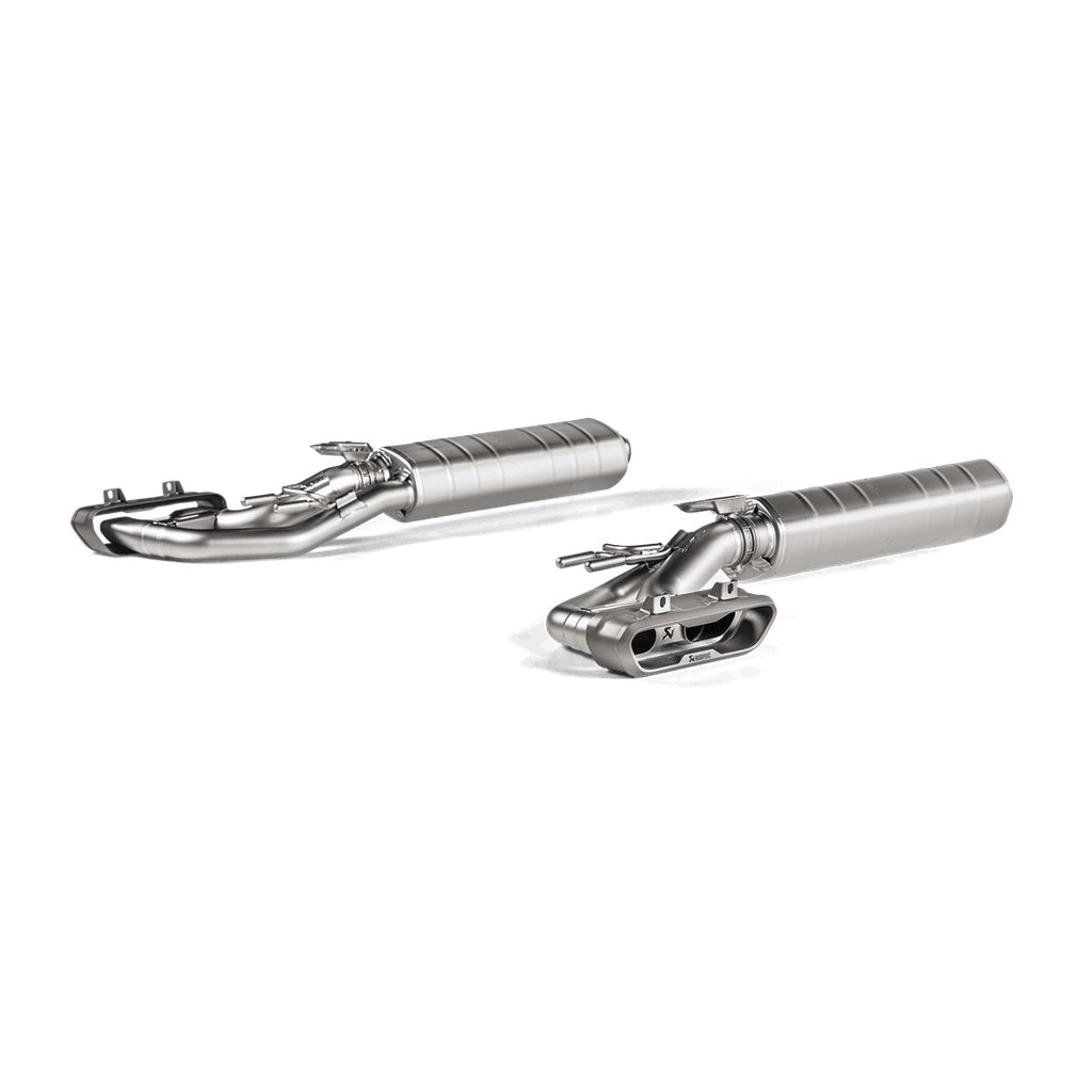 AKRAPOVIC S-ME/T/14H Exhaust System Evolution Line (Titanium) for Mercedes-Benz AMG G63 (W463A) OPF/GPF 2019-2024 Photo-0