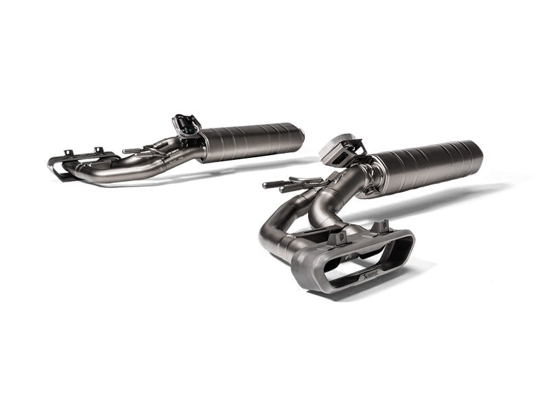 AKRAPOVIC S-ME/T/2 Evolution Line (Titanium) for MERCEDES-AMG G63 4x4 Squared (W463A) OPF/GPF 2024+ Photo-0