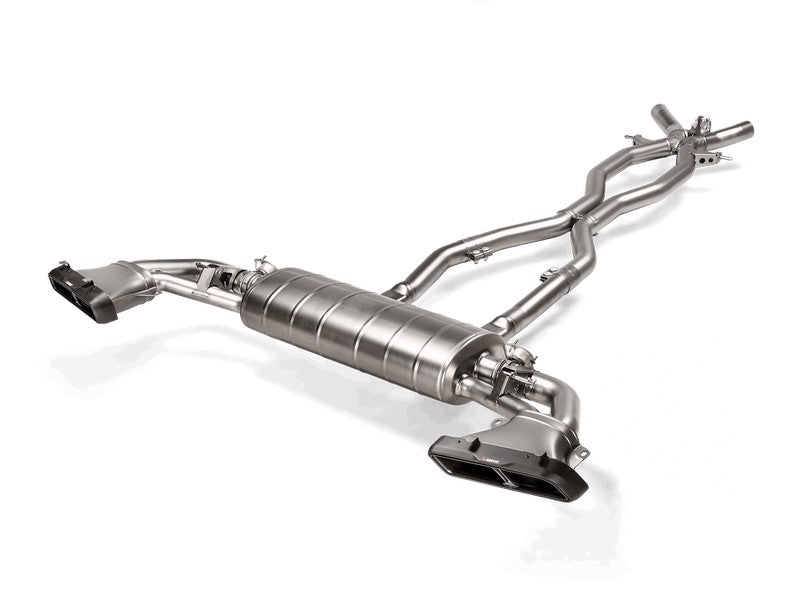 AKRAPOVIC S-ME/TI/16H/1 Evolution Line (Titanium) for MERCEDES-AMG GLE 63 / GLE 63 S (W167) 2020-2023 Photo-0