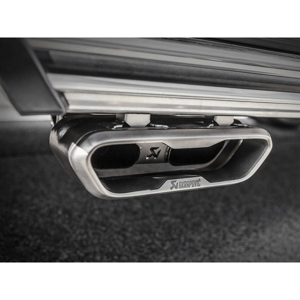 AKRAPOVIC S-ME/TI/2H Exhaust System Evolution Line (Titanium) for MERCEDES-BENZ AMG G63 / G500 (W463) Photo-2