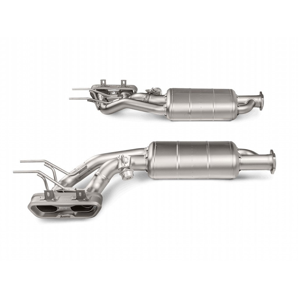 AKRAPOVIC S-ME/TI/2H Exhaust System Evolution Line (Titanium) for MERCEDES-BENZ AMG G63 / G500 (W463) Photo-0