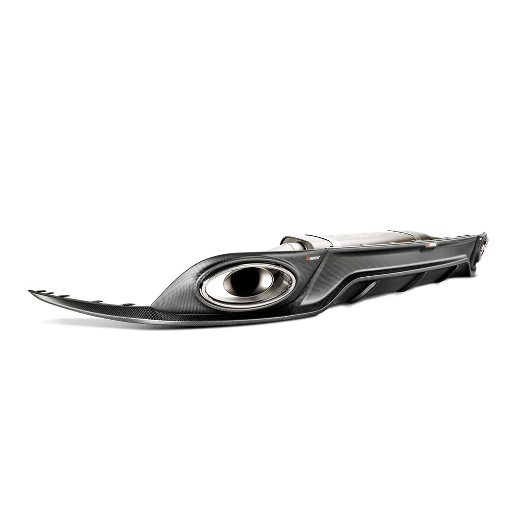 AKRAPOVIC S-PO991TSO-HT Exhaust System Slip-On Line (Titanium) for PORSCHE 911 Turbo / Turbo S (991) ECE Type Approval Photo-4