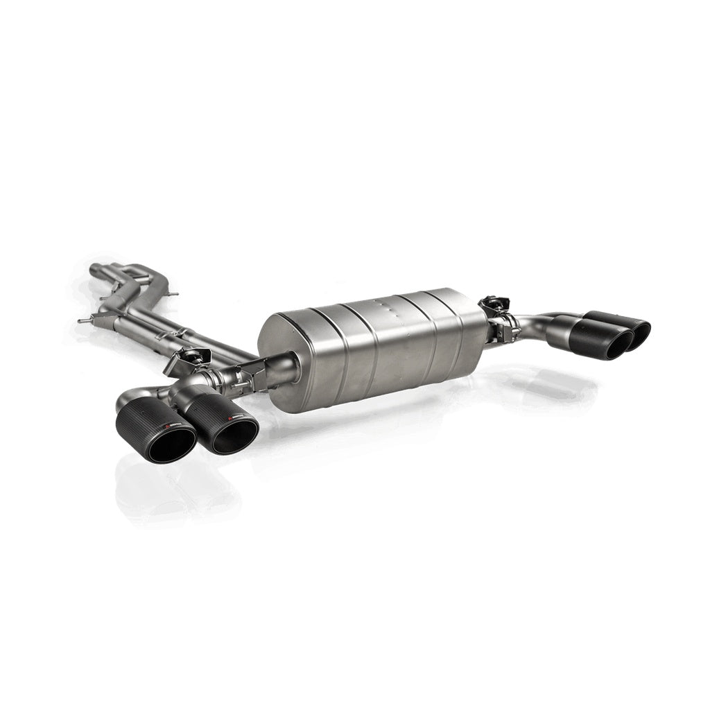AKRAPOVIC S-PO/T/3H Exhaust System Evolution Line (Titanium) for PORSCHE Cayenne / E-Hybrid / S E-Hybrid 2023- (OPF/GPF) Photo-0