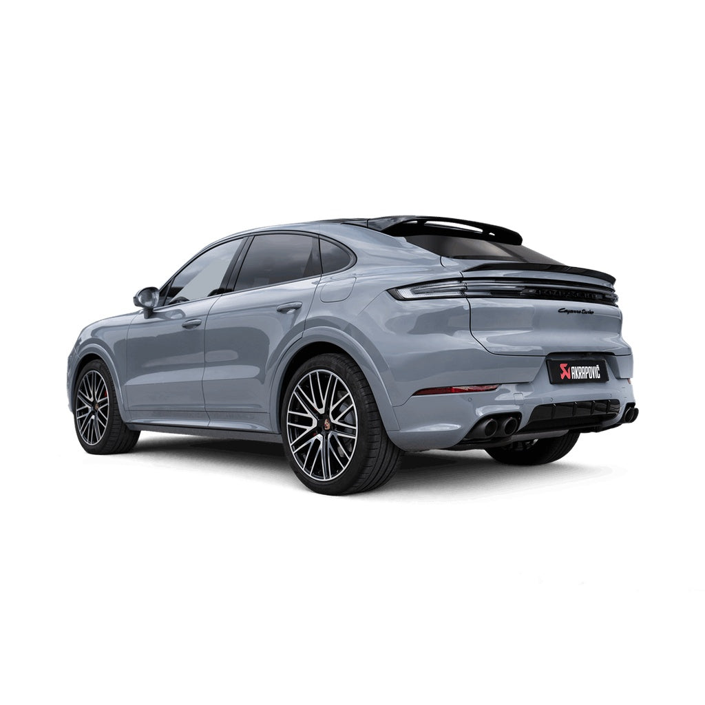 AKRAPOVIC S-PO/T/4H Exhaust System Evolution Line (Titanium) for PORSCHE Cayenne S / GTS / Turbo E-Hybrid 2023- (OPF/GPF and NON-OPF) Photo-1