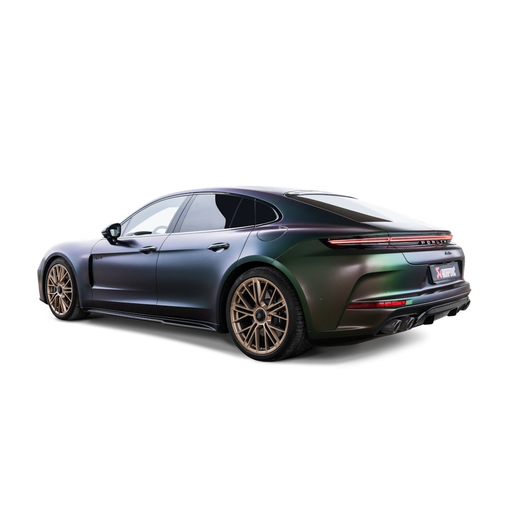 AKRAPOVIC S-PO/T/5H Exhaust System Slip-On Line (Titanium) for PORSCHE Panamera 4 / 4 E-Hybrid / 4S E-Hybrid / GTS / Turbo E-Hybrid / Turbo S E-Hybrid (976) 2024- Photo-3