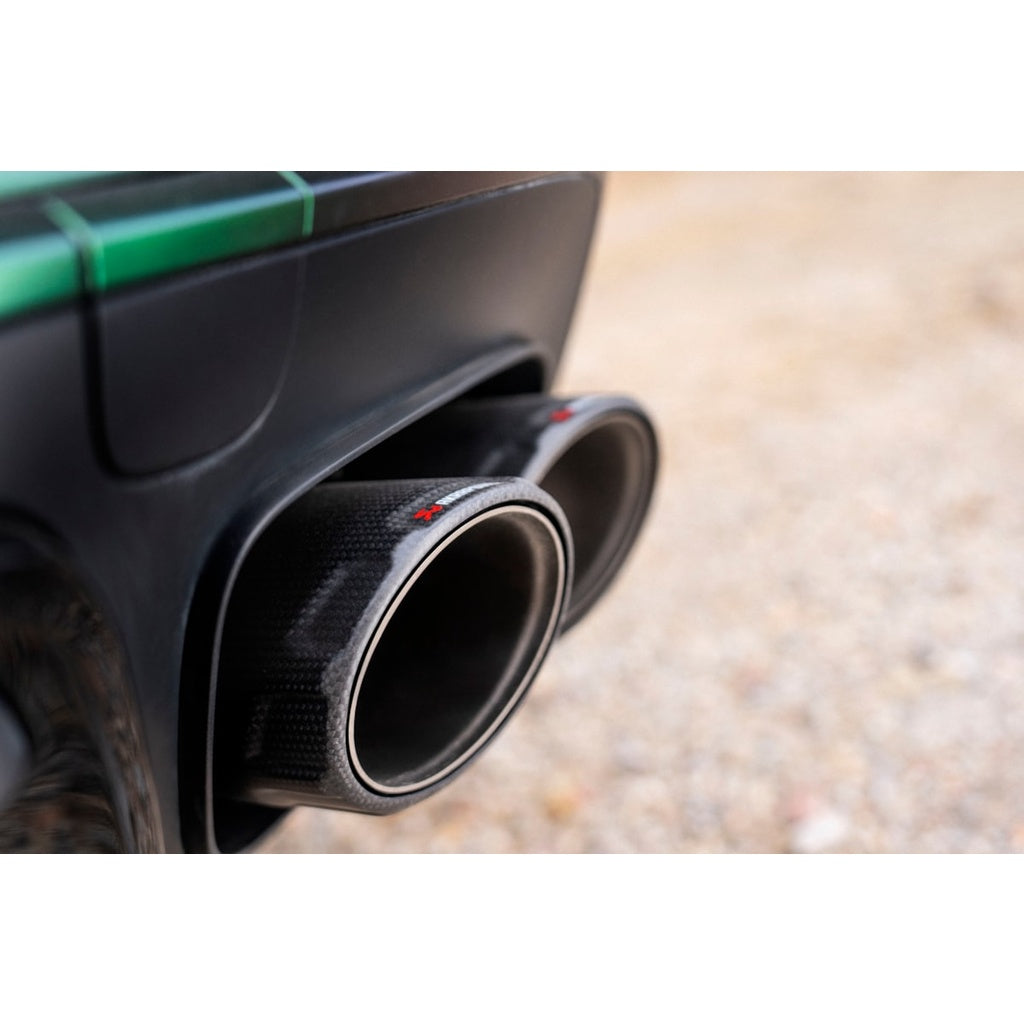 AKRAPOVIC S-PO/T/5H Exhaust System Slip-On Line (Titanium) for PORSCHE Panamera 4 / 4 E-Hybrid / 4S E-Hybrid / GTS / Turbo E-Hybrid / Turbo S E-Hybrid (976) 2024- Photo-5