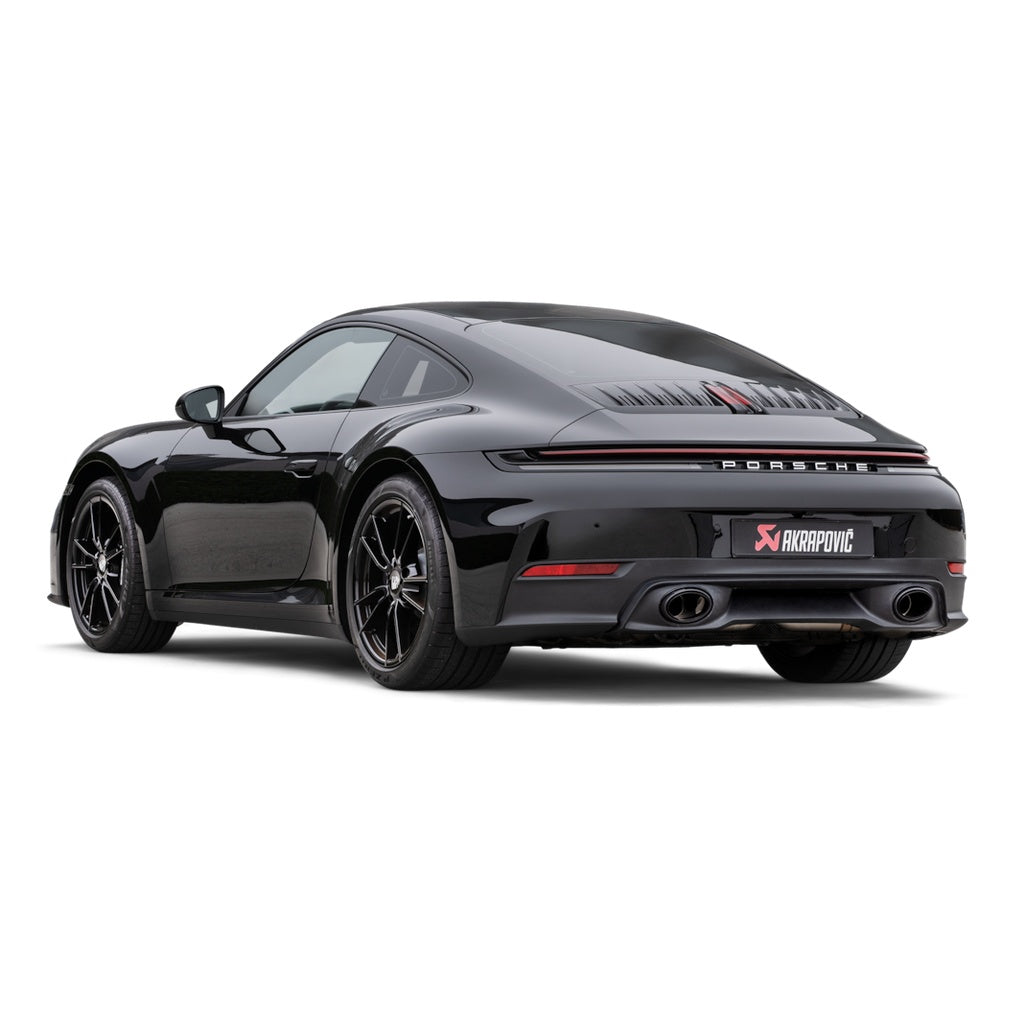 AKRAPOVIC S-PO/T/7 Exhaust System Slip-On Line (Titanium) for PORSCHE 911 Carrera / Carrera T / Carrera S / Carrera 4S (992.2) Photo-3