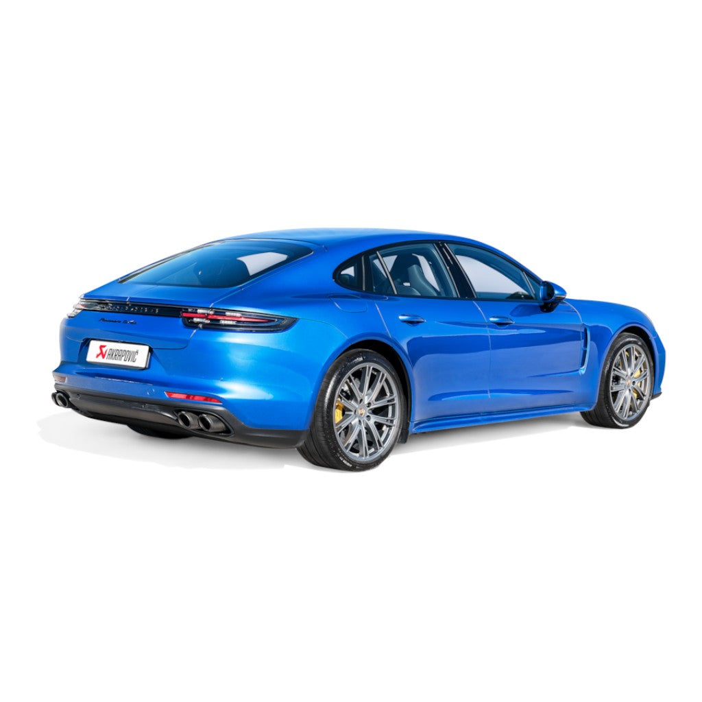 AKRAPOVIC S-PO/TI/9H Exhaust System Evolution Line (Titanium) for PORSCHE Panamera Turbo / Panamera GTS / Panamera Turbo S E-Hybrid (971) Photo-5