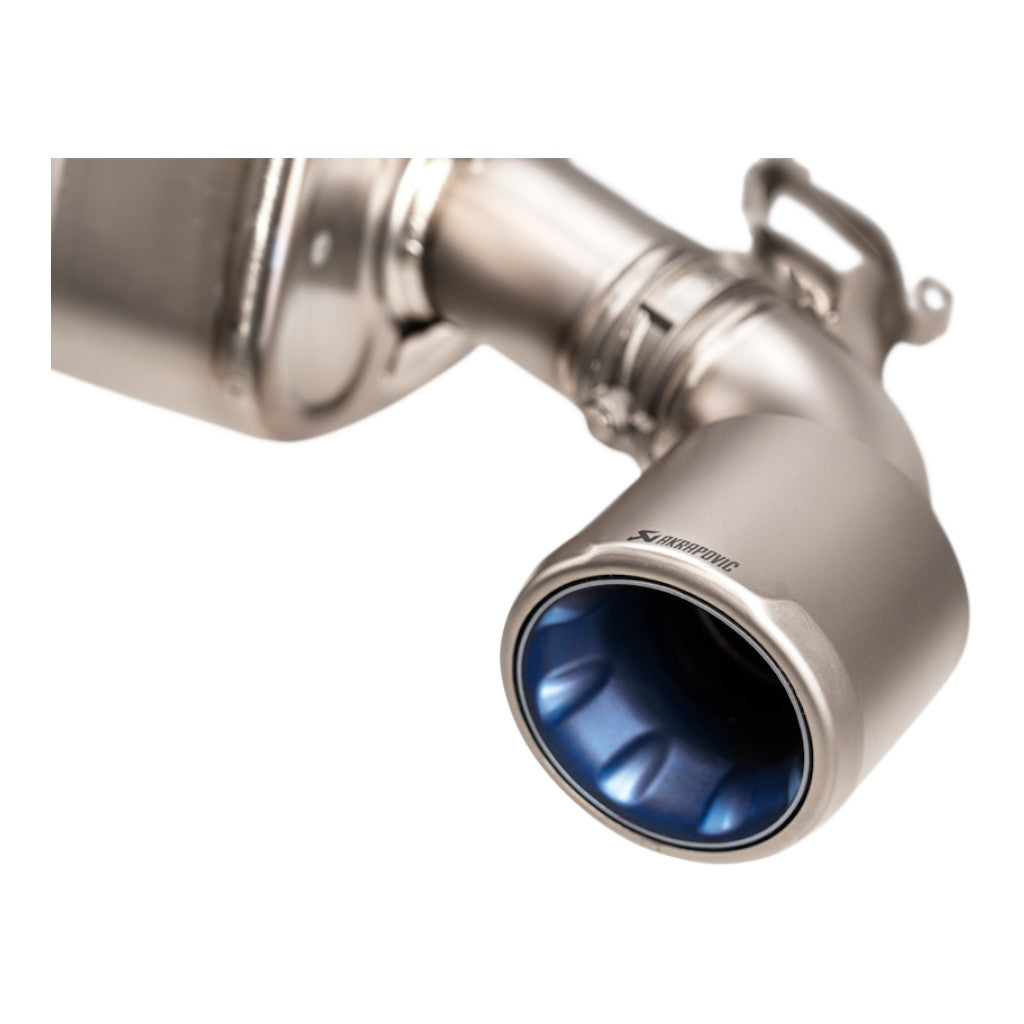 AKRAPOVIC S-TY/T/1H Exhaust System Slip-On Line (Titanium) for TOYOTA GR Supra (A90) 2019-2026 Photo-2