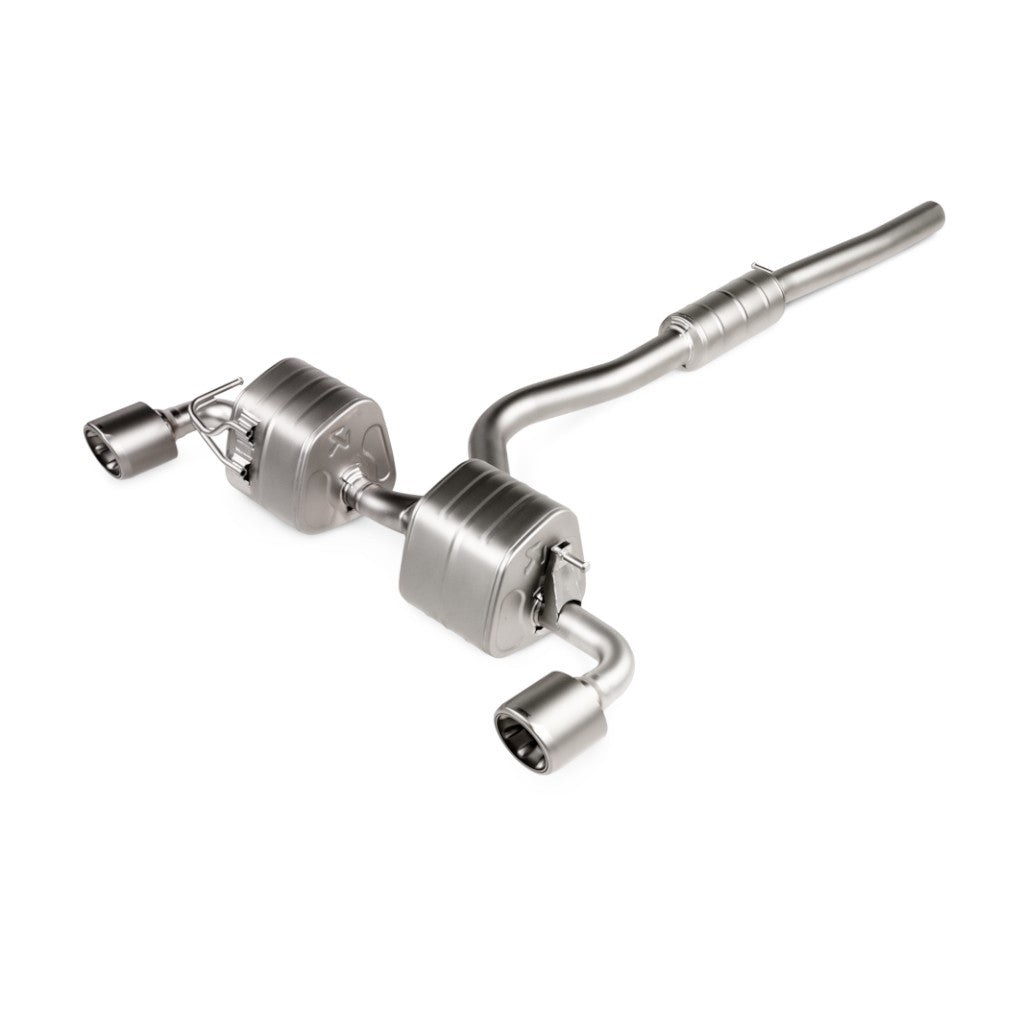 AKRAPOVIC S-TY/T/2 Exhaust System Slip-On Race Line (Titanium) for TOYOTA GR Yaris 2020 Photo-0