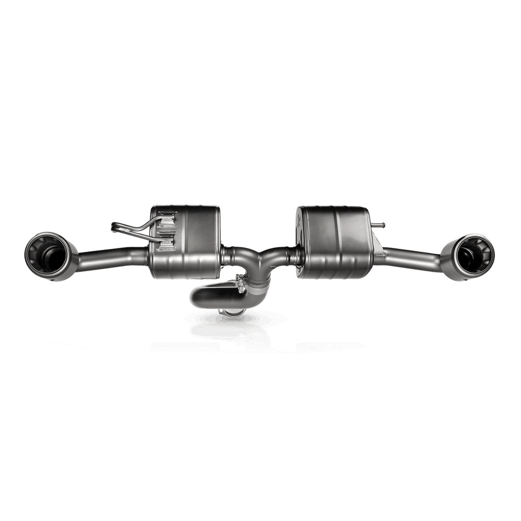 AKRAPOVIC S-TY/T/3 Exhaust System Slip-On Race Line (Titanium) for TOYOTA GR Yaris / GRMN Yaris (XP210) Photo-1