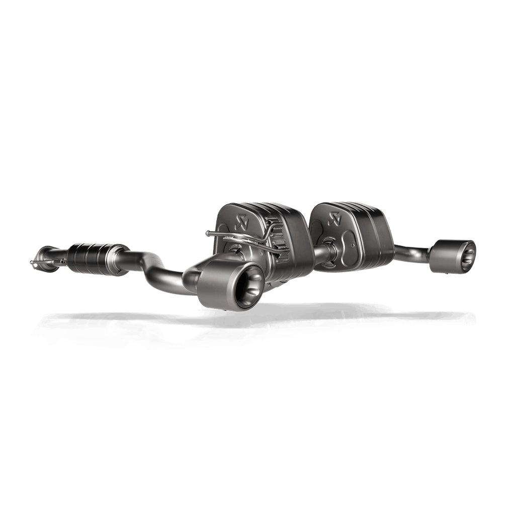 AKRAPOVIC S-TY/T/3 Exhaust System Slip-On Race Line (Titanium) for TOYOTA GR Yaris / GRMN Yaris (XP210) Photo-0