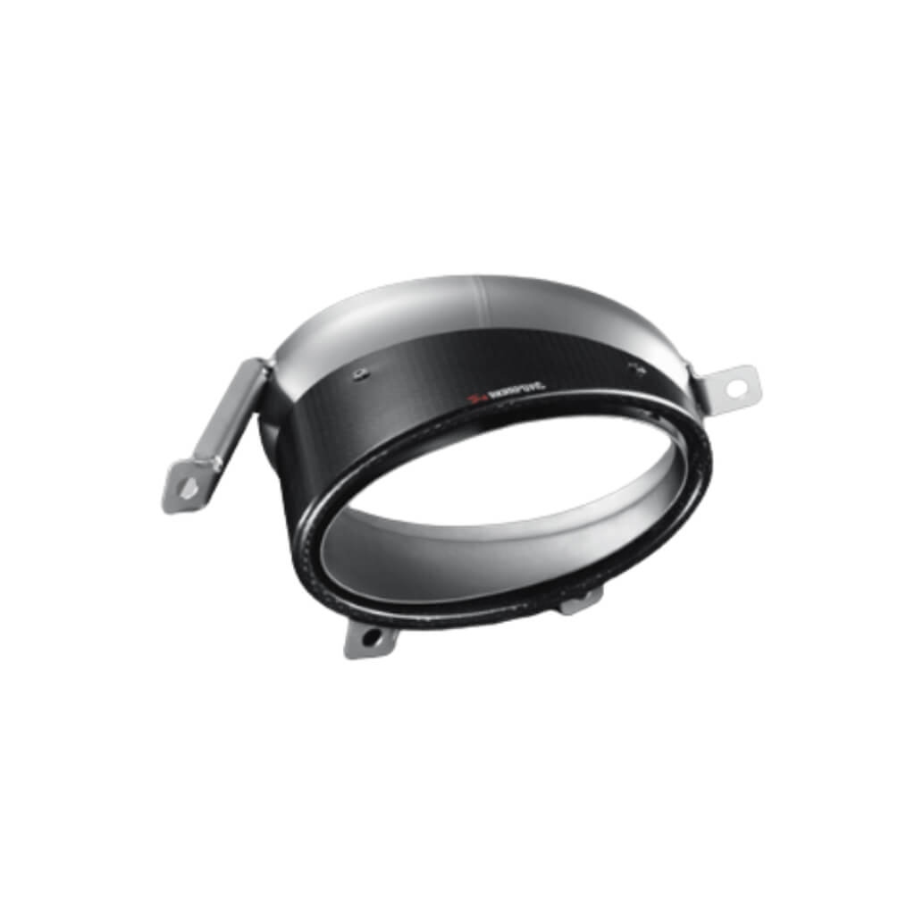 AKRAPOVIC TP-CT/4/R Tail Pipe Right for AUDI R8 5.2 FSI Coupe / Spyder 2012 Photo-0