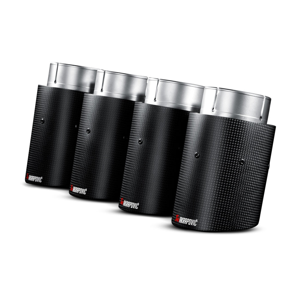 AKRAPOVIC TP-CT/10 Tail Pipe Set (Carbon) for BMW M5 (F10) / M6 (F12 / F13) / M6 Gran Coupe (F06) Photo-0