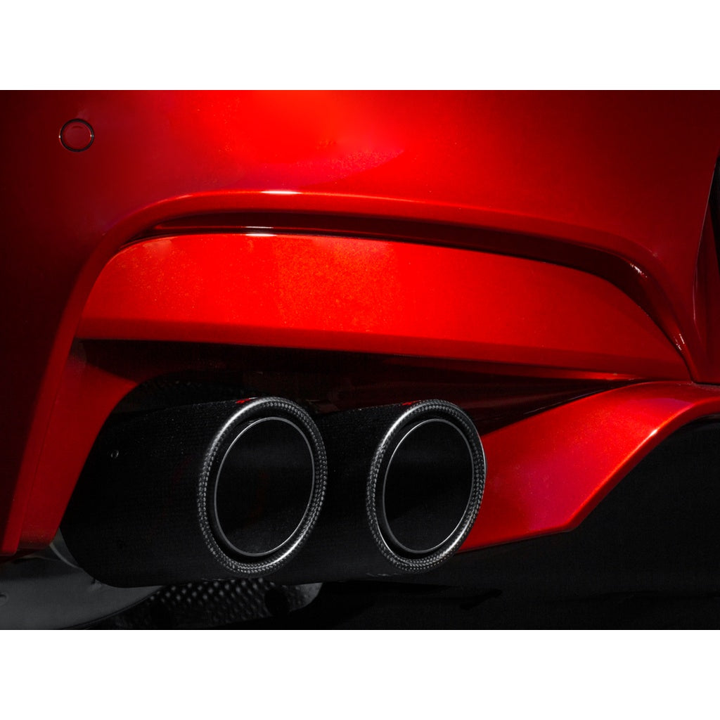 AKRAPOVIC TP-CT/10 Tail Pipe Set (Carbon) for BMW M5 (F10) / M6 (F12 / F13) / M6 Gran Coupe (F06) Photo-3