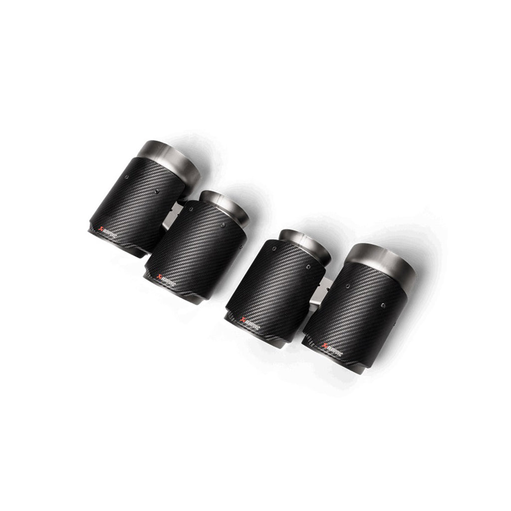 AKRAPOVIC TP-CT/47/RS Tail Pipe Set (Carbon) for BMW M5 / M5 Competition (F90) 2018-2020 Photo-1