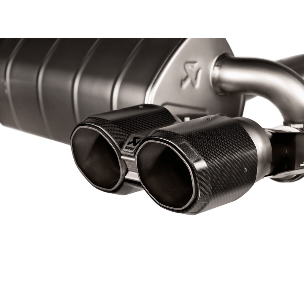 AKRAPOVIC TP-CT/69 Tail Pipe Set (Carbon) for BMW M2 (G87) / M3 (G80 / G81) / M4 (G82 / G83) Photo-2
