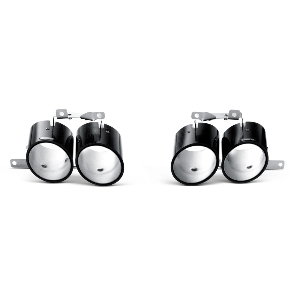 AKRAPOVIC TP-CT/7 Tail Pipe Set (Carbon) for LAMBORGHINI Gallardo LP 560-4 / LP 550-2 Photo-0