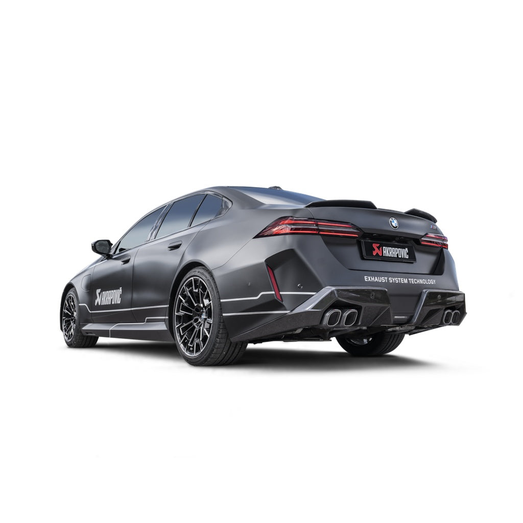 AKRAPOVIC TP-CT/79 Tail Pipe Set Hexagonal Design (Carbon) for BMW M5 (G90 / G99) Photo-3