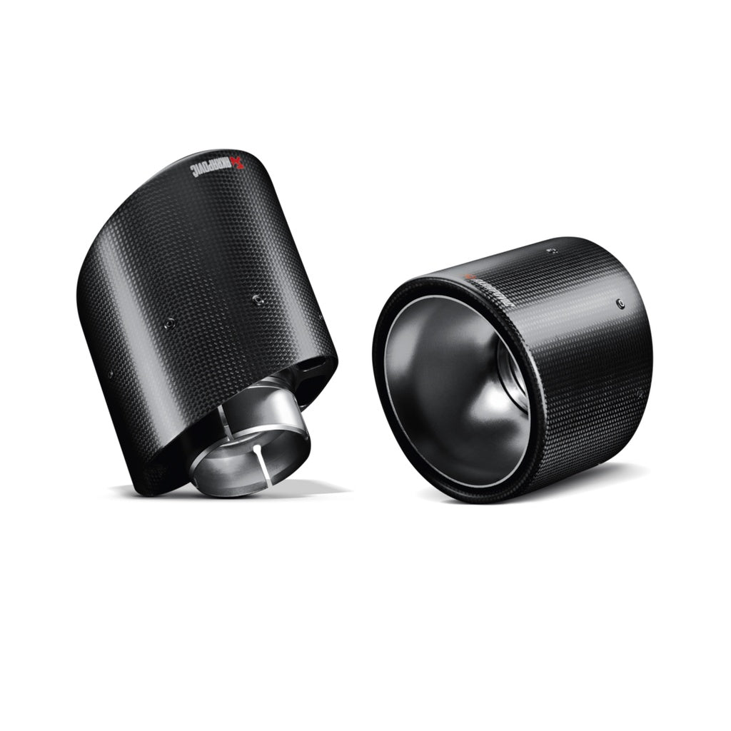 AKRAPOVIC TP-NIZ34-C Tail Pipe Set (Carbon) for NISSAN 370Z (Z34) 2009-2020 Photo-0