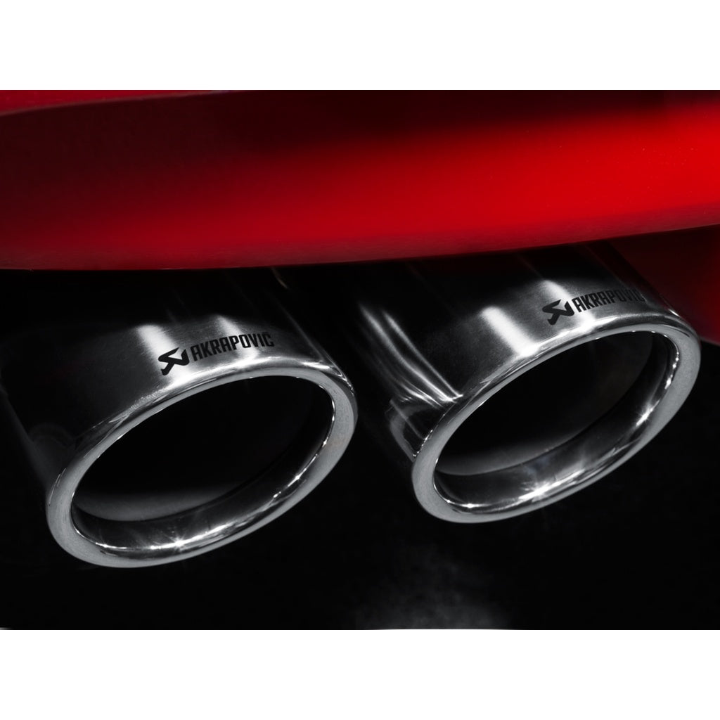 AKRAPOVIC TP-T/S/5 Tail Pipe Set (Titanium) for BMW M5 (F10) / M6 (F12 / F13) / M6 Gran Coupe (F06) Photo-2