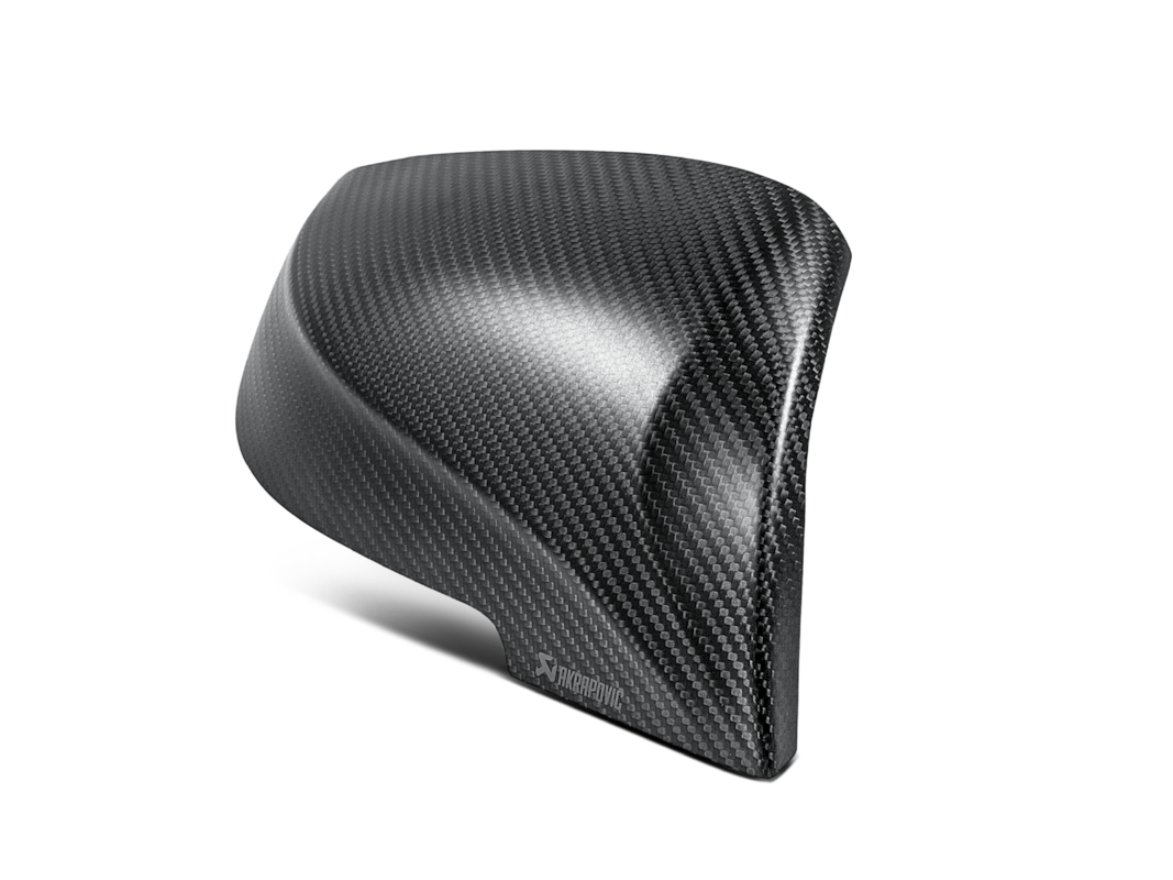 AKRAPOVIC WM-BM/CA/1/M Mirror Cap Set (Carbon / Matte) for BMW M2 (F87) / M240i (F22) / 340i (F30) / 440i (F32) W/O Approval Photo-1