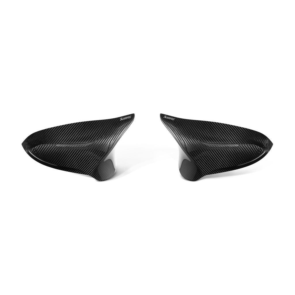 AKRAPOVIC WM-BM/CA/2/G Mirror Cap Set (Carbon / Gloss) for BMW M2 (F87) / M3 (F80) / M4 (F82 / F83) Photo-0