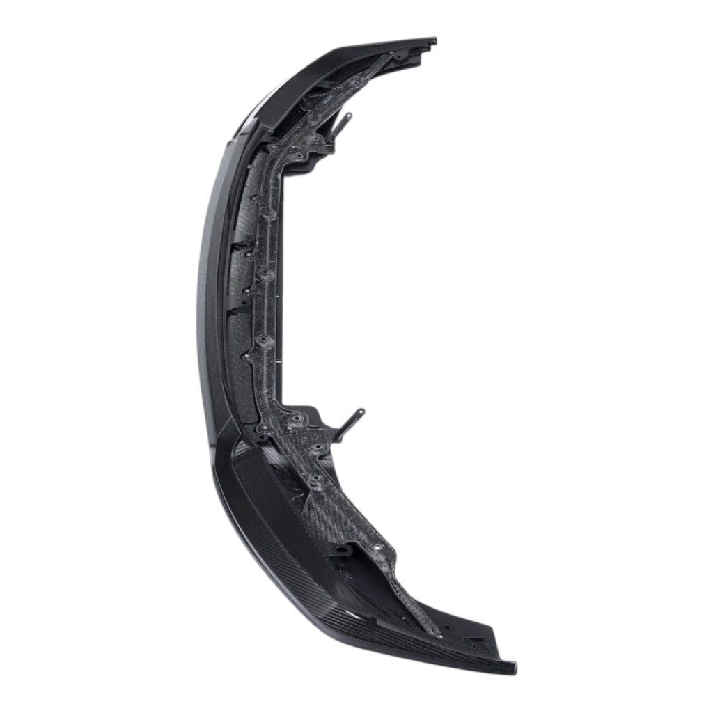 ALPHA-N AN-0530 Carbon Front Spoiler Class 3 with Adjustable Splitter for BMW M2 (G87) Photo-9