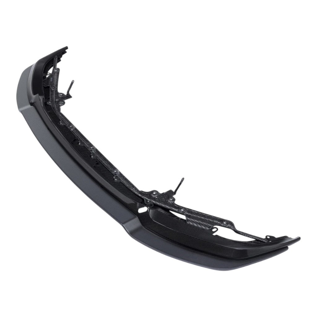 ALPHA-N AN-0530 Carbon Front Spoiler Class 3 with Adjustable Splitter for BMW M2 (G87) Photo-3