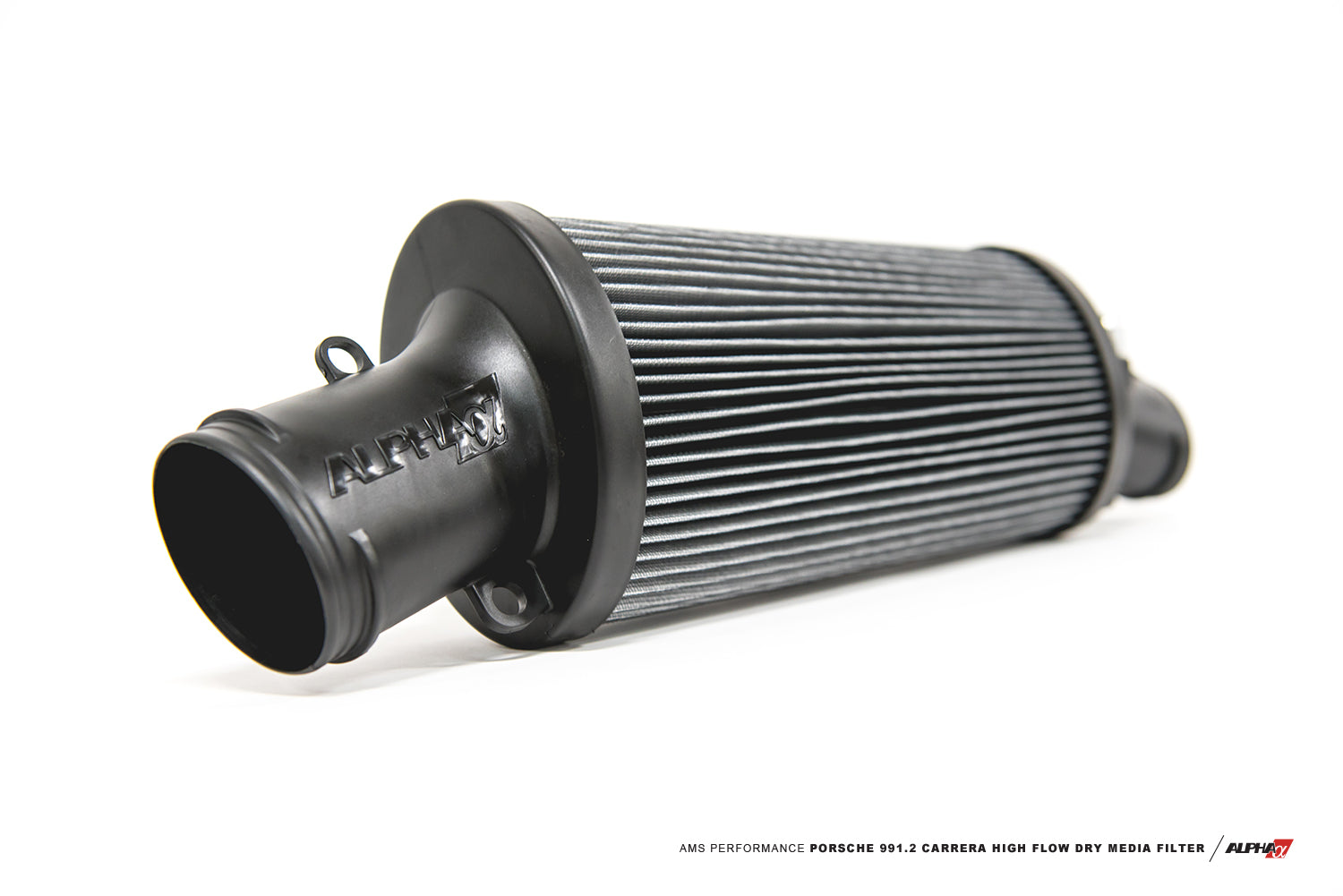 AMS ALP.26.08.0001-1 High Flow Dry Media Filter for PORSCHE 911 Carrera (991.2) Photo-0
