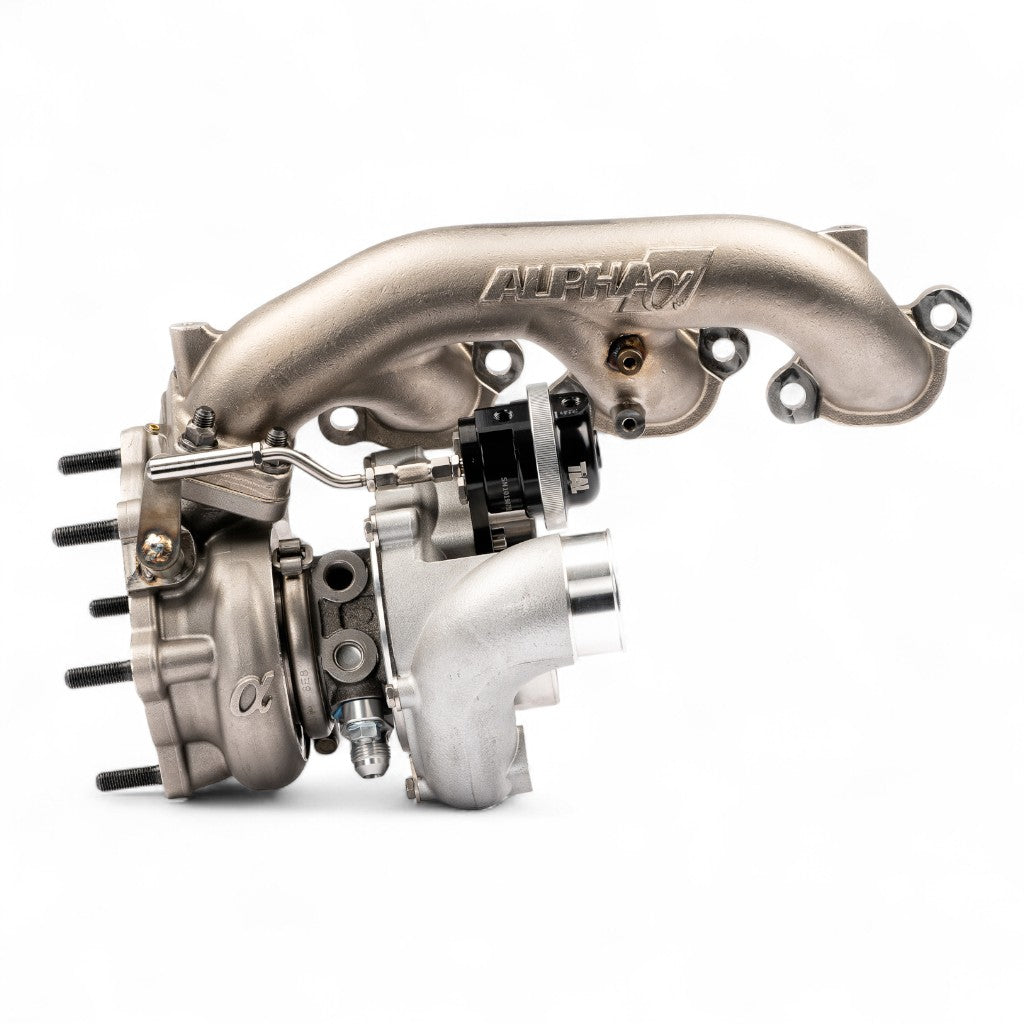 AMS ALP.07.14.0200-1 Turbo Kit OMEGA 9 for NISSAN G-TR (R35) 2009-2019 Photo-2