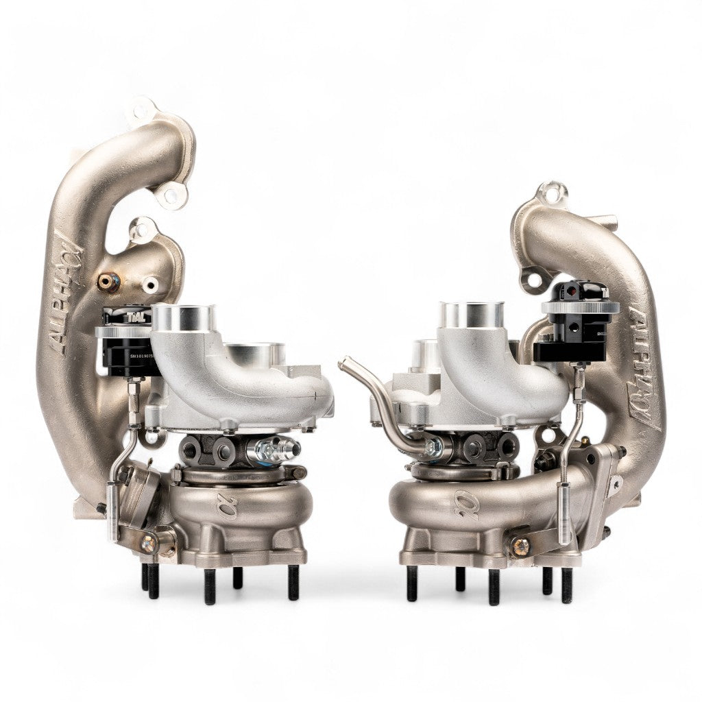 AMS ALP.07.14.0200-1 Turbo Kit OMEGA 9 for NISSAN G-TR (R35) 2009-2019 Photo-1