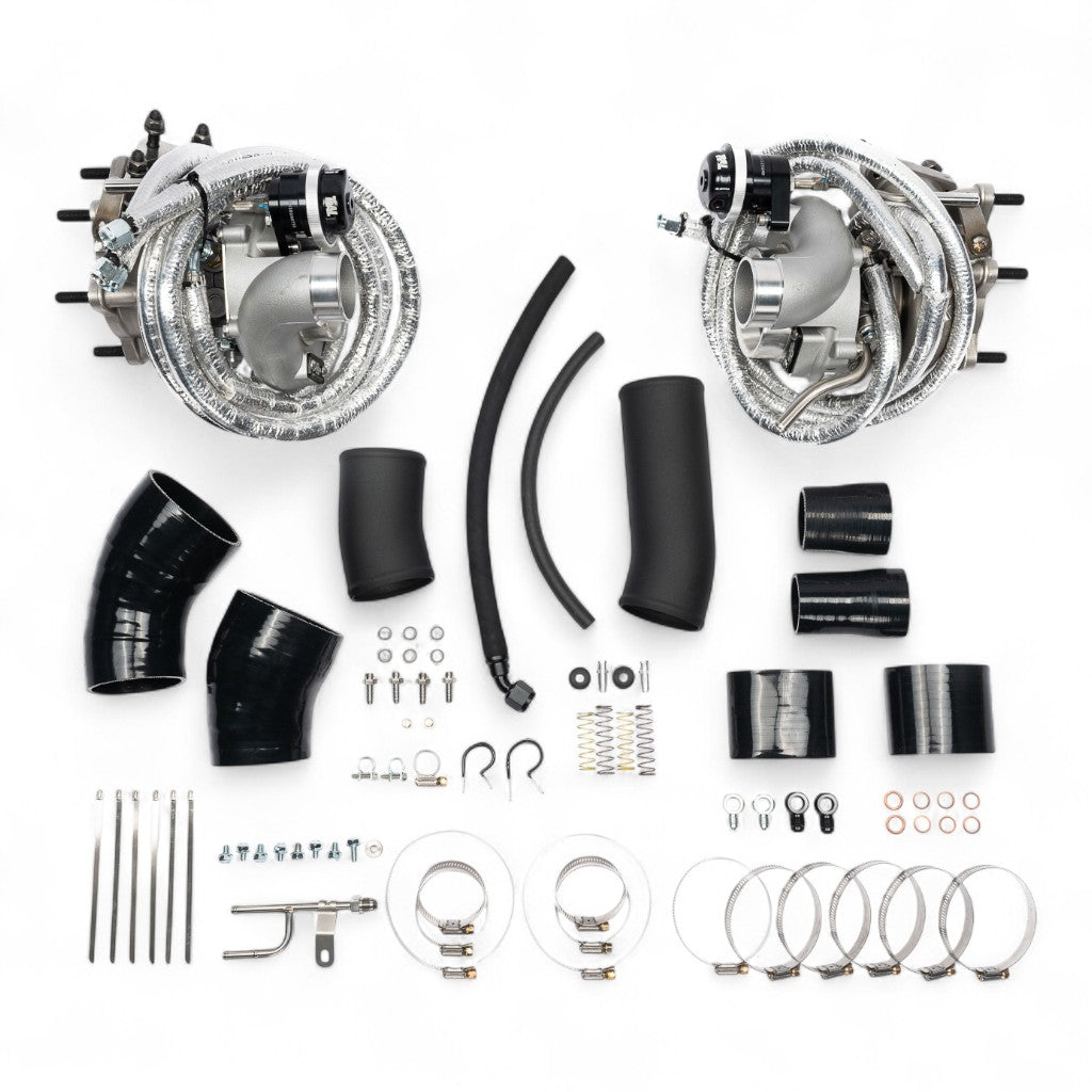 AMS ALP.07.14.0200-2 Turbo Kit OMEGA 9 for NISSAN G-TR (R35) 2020+ Photo-0