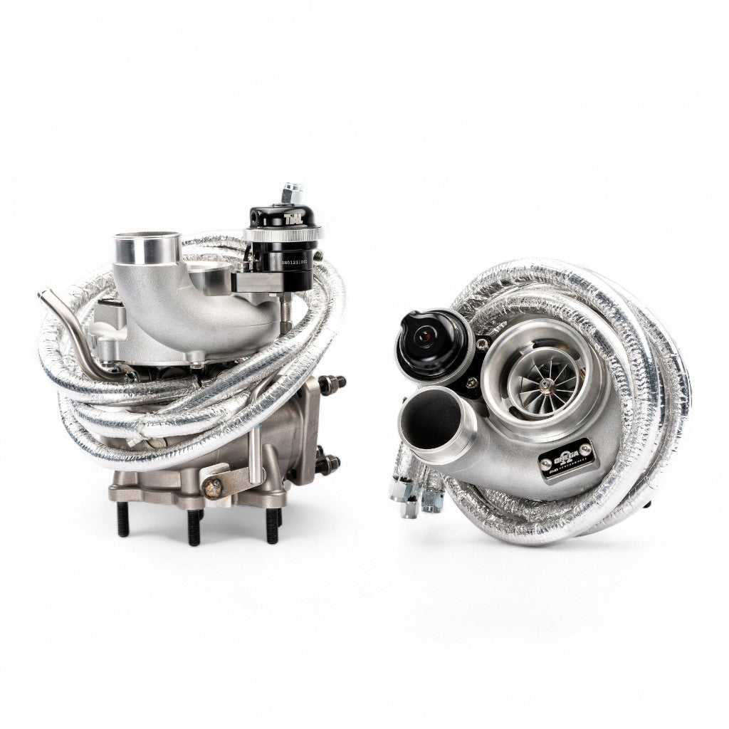 AMS ALP.07.14.0200-2 Turbo Kit OMEGA 9 for NISSAN G-TR (R35) 2020+ Photo-1