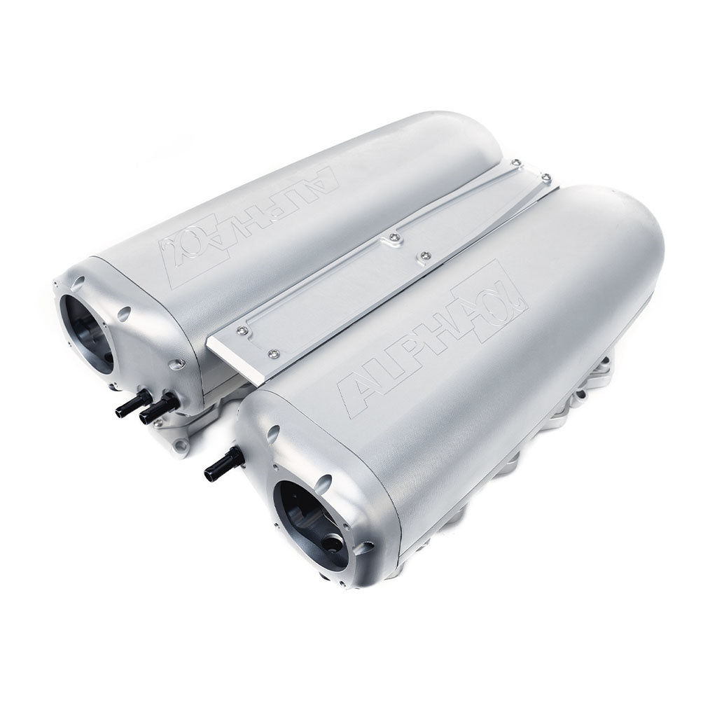 AMS ALP.37.08.0001-3 Billet Intake Manifold (Special Anodize) for AUDI R8 2017- / LAMBORGHINI Huracan 2015- Photo-1