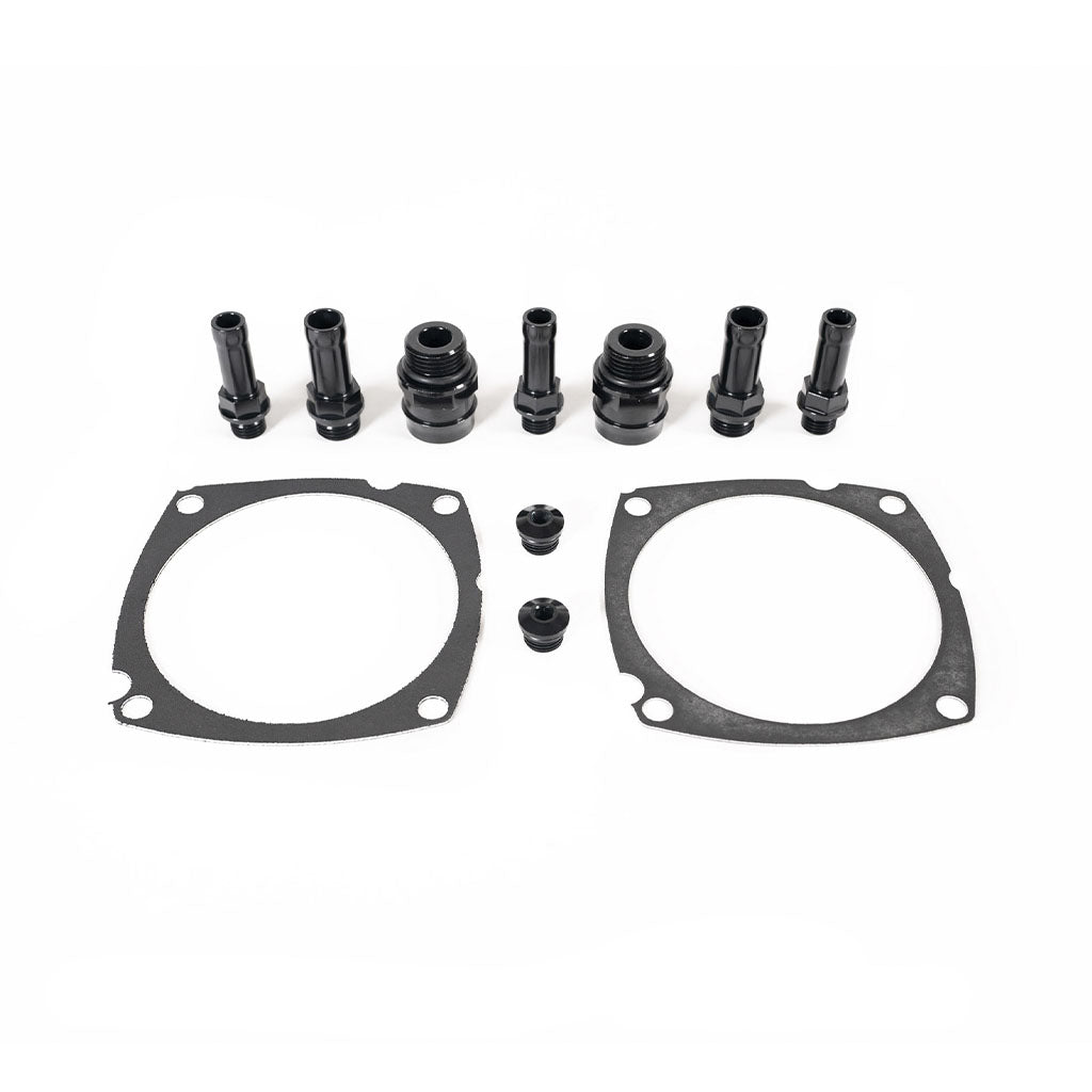 AMS ALP.37.08.0001-3 Billet Intake Manifold (Special Anodize) for AUDI R8 2017- / LAMBORGHINI Huracan 2015- Photo-2