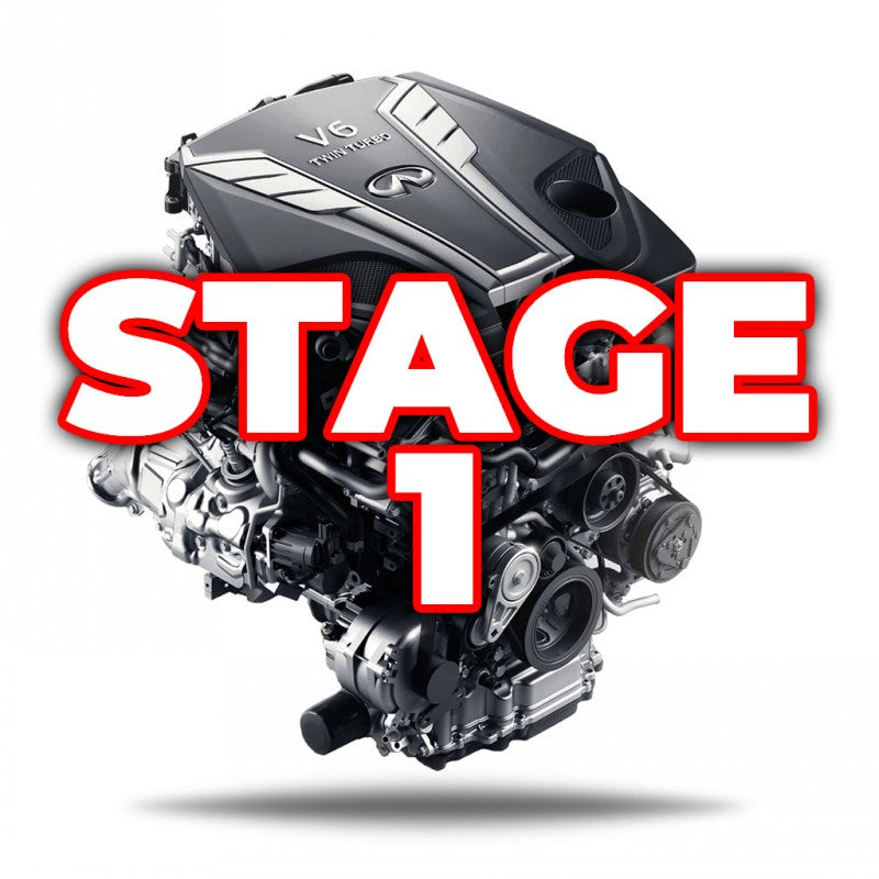AMS AMS.47.04.0501-1 Long Block Stage 1 for NISSAN Z (RZ34) / INFINITI Q50/Q60 Photo-0