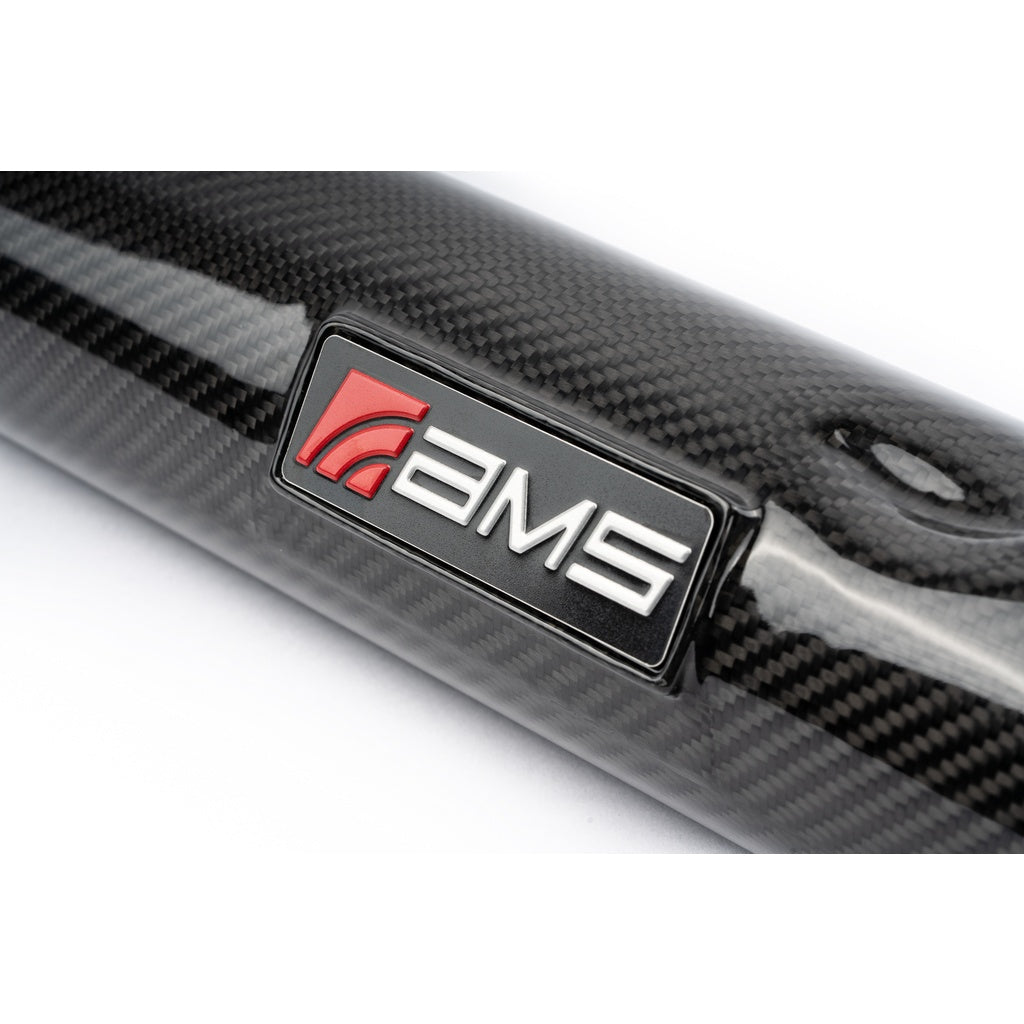 AMS AMS.48.08.0001-2 Air Intake System with Carbon Fiber Lids for BMW M2 (G87) / M3 (G80) / M4 (G82) Photo-11