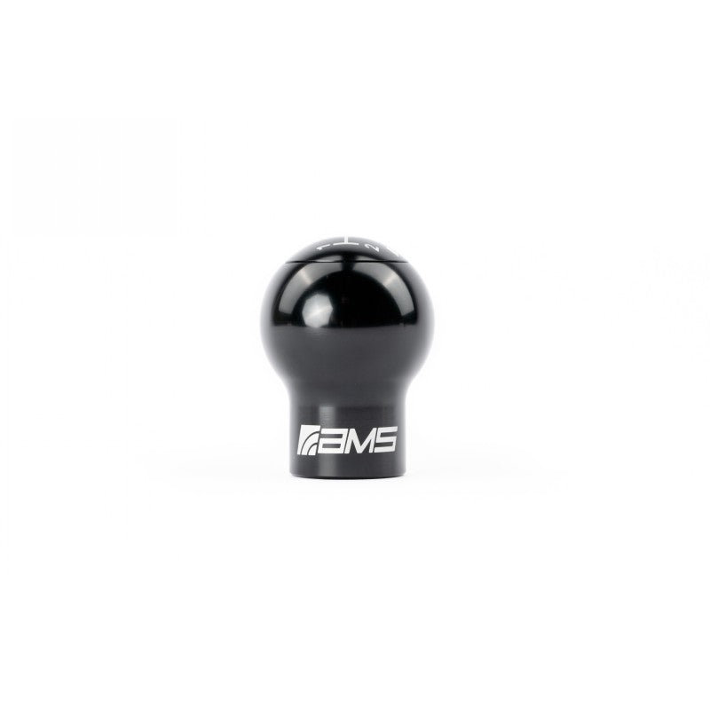 AMS AMS.50.06.0002-1 6-Speed Billet Shift Knob (incl. red, black, silver caps) for SUBARU WRX/STI 2004-2022 Photo-3