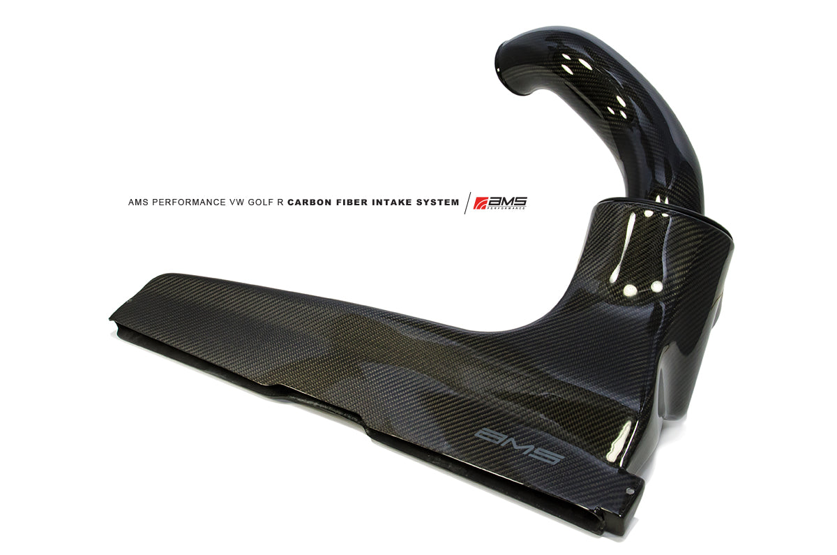 AMS AMS.21.08.0001-1 Carbon Fiber Intake System for VW Golf R (MK7) 2015- Photo-1