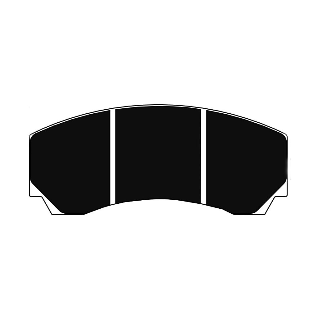 AP RACING CP3215D46-APF403 Brake Pad Set 16.75mm, 4pcs Photo-0