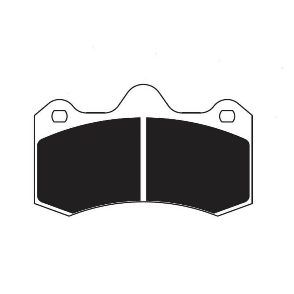 AP RACING CP6600D55-DS3000 PAD SET (4)-16,75T Photo-0