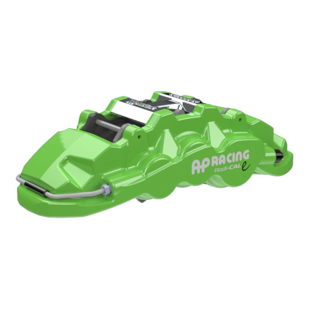 AP RACING CP9320-2AGN26 Right Brake Caliper WR1 Radi-CAL E, 6 Piston (RHT), Green Photo-0