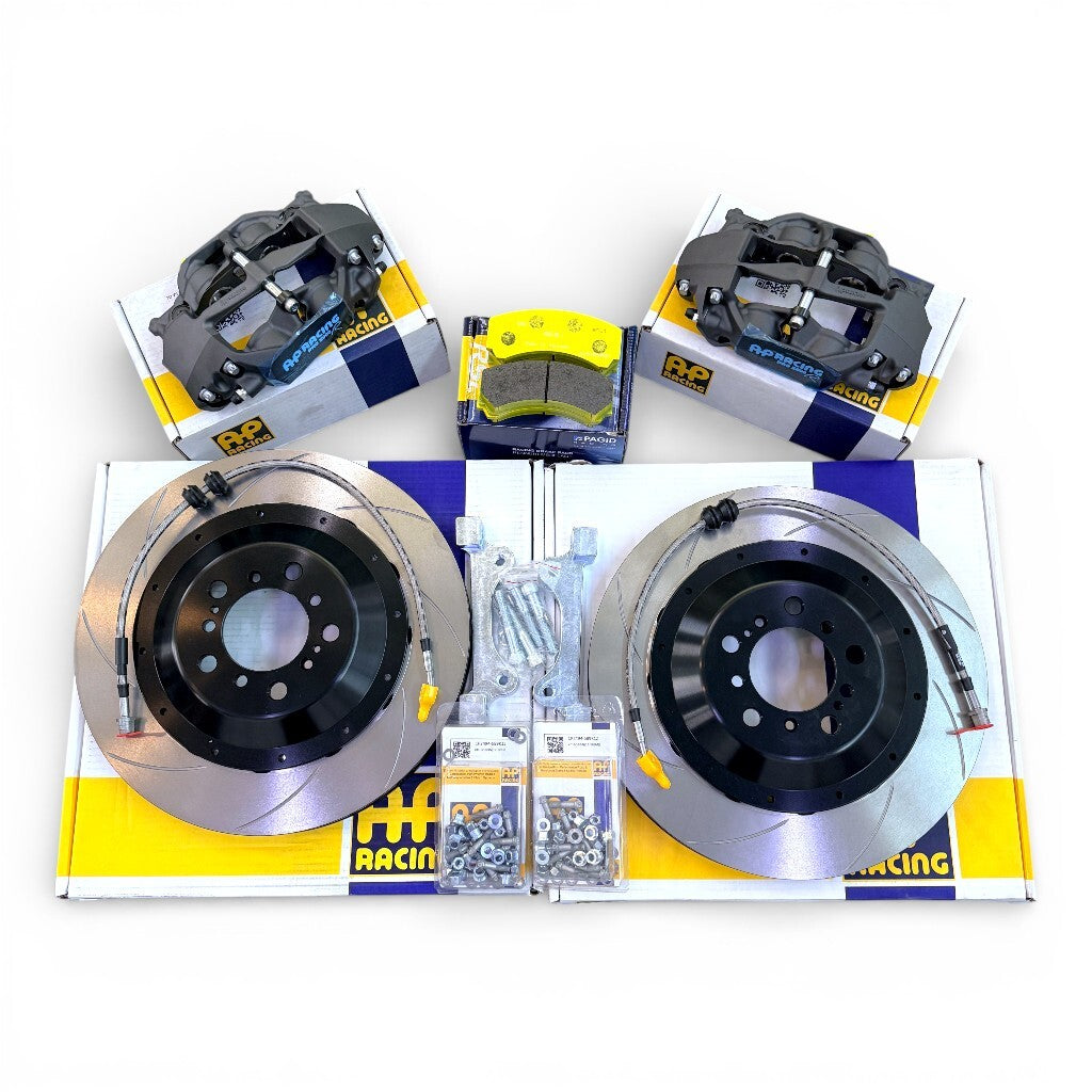 AP RACING RBBK-992-GT3-01 Rear Big Brake Kit by ATOMIC for PORSCHE 992 GT3/ GT3RS (CP9449/ 378x32 mm) Photo-0